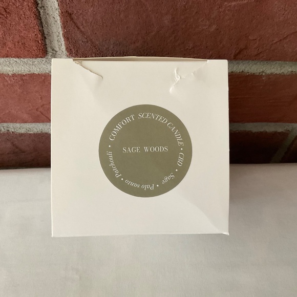 Flowers Atelier Sage Woods 100% Soy-Coconut Wax Candle NEW - Picture 6 of 12